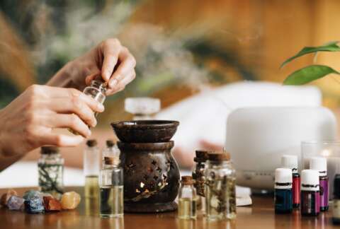 Aroma Therapy Massage